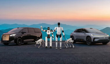 Faraday Future Pretends It Makes Humanoid Robots Now, Too