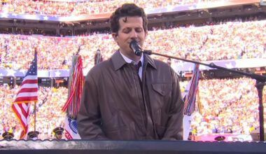 Watch Charlie Puth Sing The National Anthem At The 2026 Super Bowl