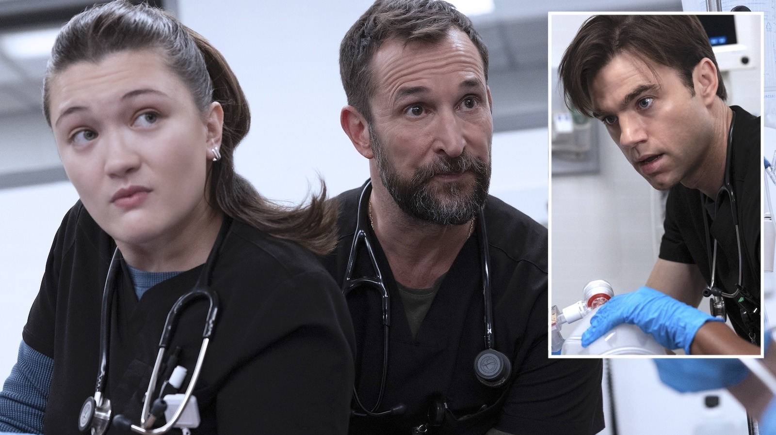 The Pitt's Noah Wyle Explains Why Robby Has Compassion For Louie, Not Langdon