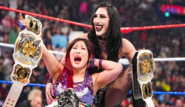 RHIYO Women's Tag Team Championship Defense Ends In Carnage On WWE SmackDown