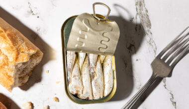 The Major Canned Seafood Mistake That's Costing You Important Nutrients