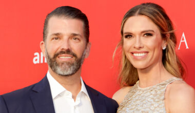 Don Jr.'s Fiancée Looks Painfully Tuned Up At 2026 SOTU (& It's Giving Guilfoyle)