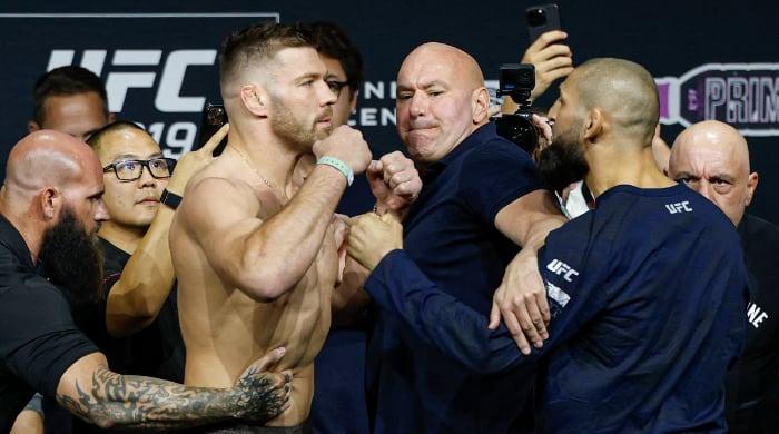 Dricus du Plessis describes how he sees rematch against Khamzat Chimaev - MMA