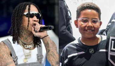 Wiz Khalifa punches son Sebastian 13 times on special occasion