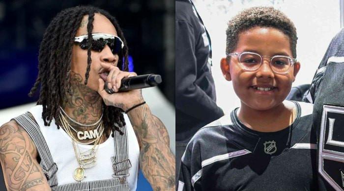 Wiz Khalifa punches son Sebastian 13 times on special occasion