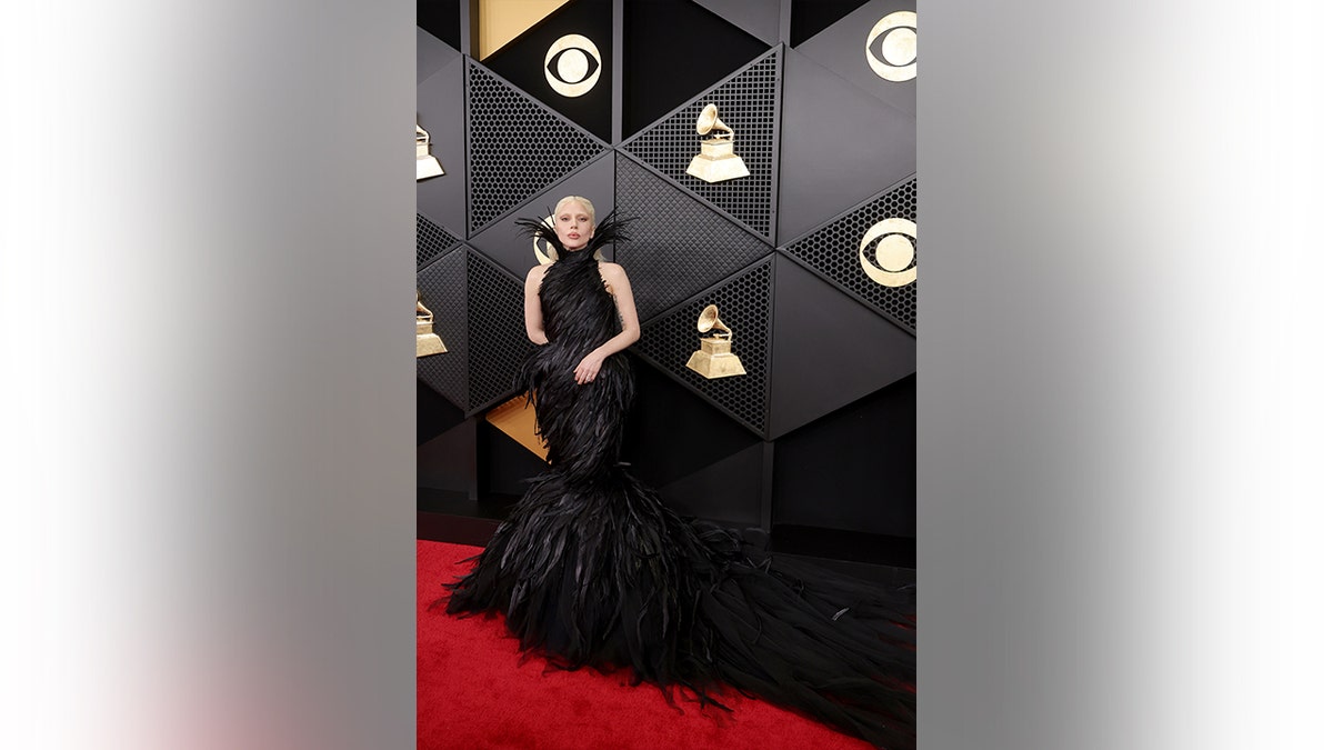 Lady Gaga at the Grammys