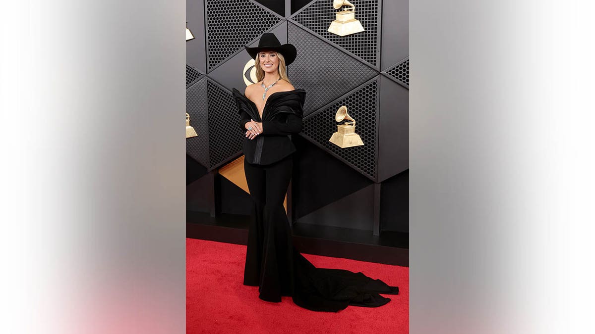 Lainey Wilson at the Grammys