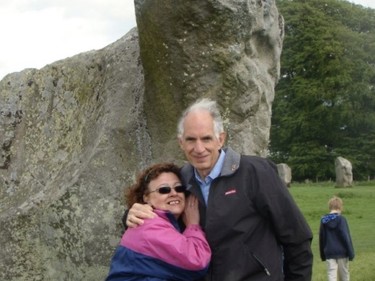 Kathryn and Robert Lambert on vacation. Kathryn died in 2016.
