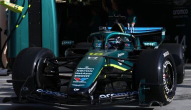 Leclerc quickest, Aston Martin restricted to two laps