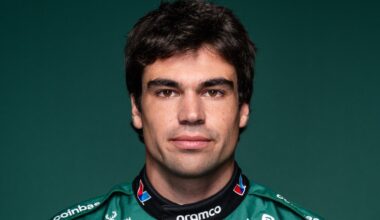 Lance Stroll. 2026 Image supplied by the Aston Martin Aramco Formula 1 Team