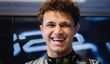 How becoming F1 champion will be the making of "more relaxed" Norris