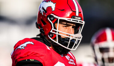 Williams Langlais Announces Retirement - Calgary Stampeders