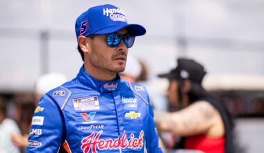 Reigning NASCAR champion Kyle Larson adds team owner to renowned racing resume