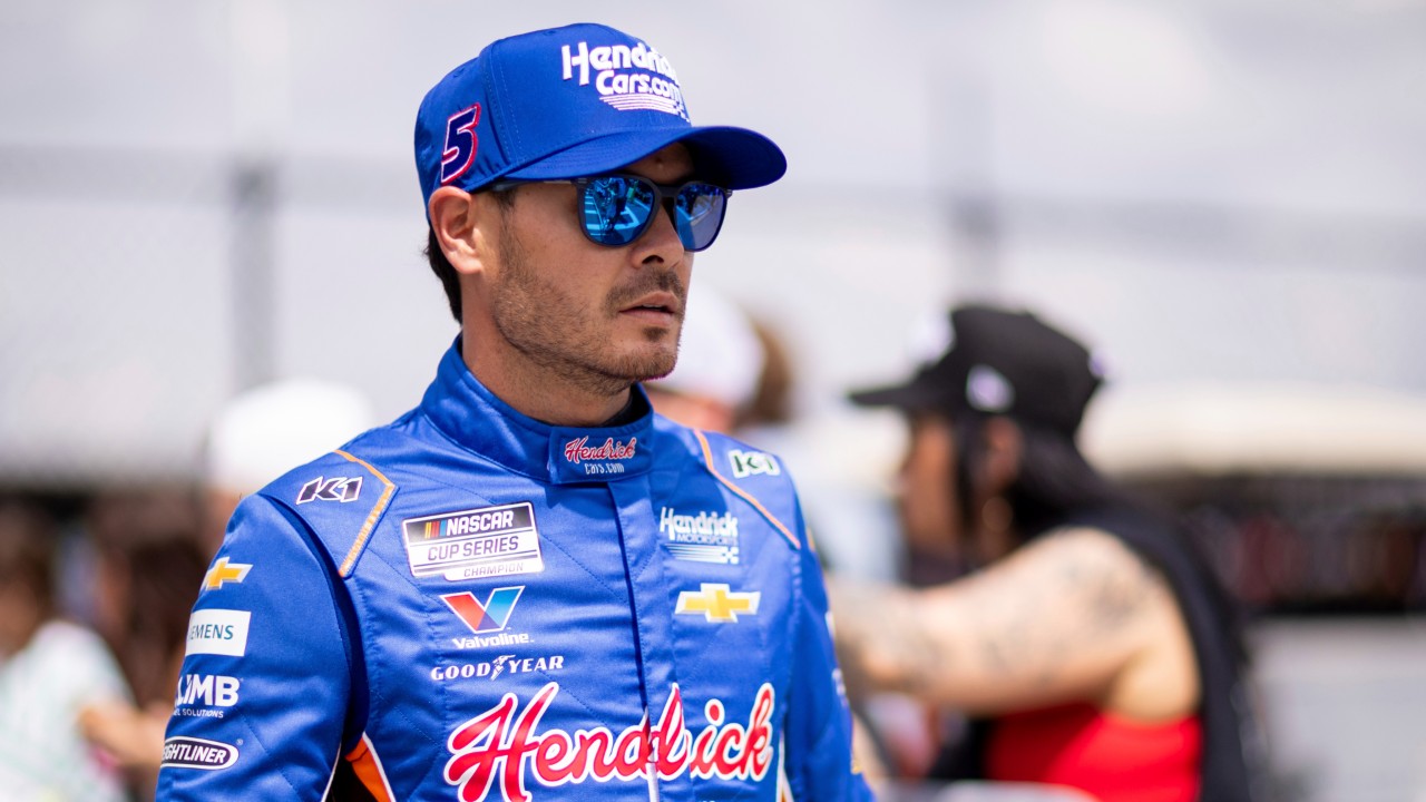 Reigning NASCAR champion Kyle Larson adds team owner to renowned racing resume