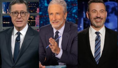 Kimmel Colbert Winter Olympics Schedule