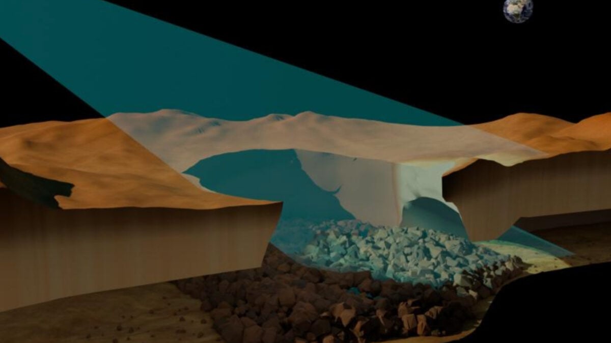 Scientists Spot First Known Lava Tube on Venus