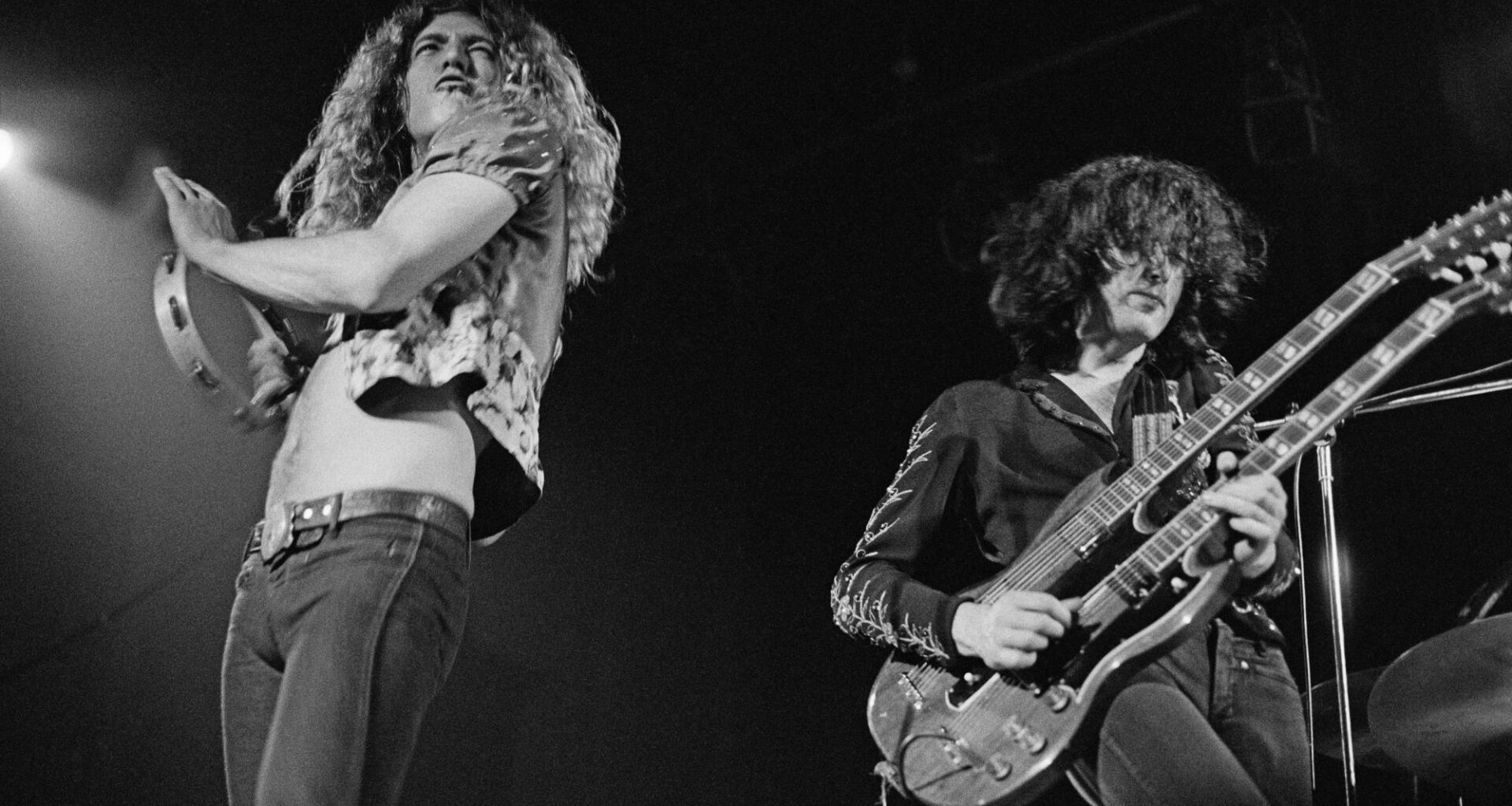 Rare footage of Led Zeppelin on tour in 1972 has surfaced online