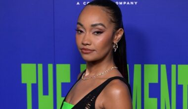 Leigh-Anne Pinnock Reveals Why She Won’t Publicly Share Her Twin Daughters’ Names or Faces | Leigh-Anne Pinnock | Celebrity News and Gossip | Entertainment, Photos and Videos