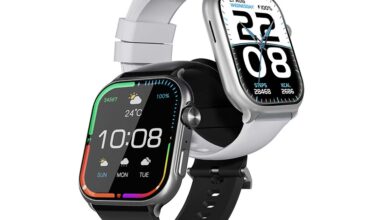New Lenovo smartwatch offers AMOLED display, seven-day battery and phone calls for $32