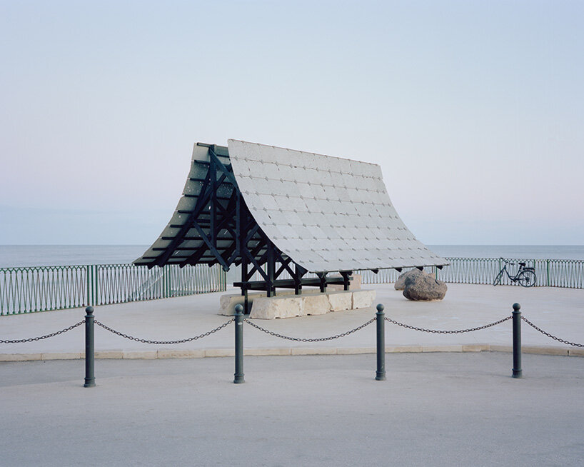 leopold banchini shifts focus from tombs to dwelling through speculative shelter in italy