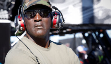 Credit: #45: Tyler Reddick, 23XI Racing, The Beast Unleashed Toyota Camry, Michael Jordan