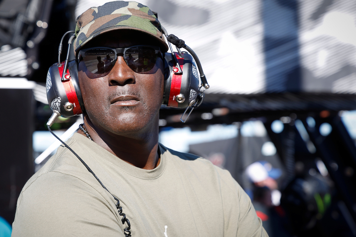 Credit: #45: Tyler Reddick, 23XI Racing, The Beast Unleashed Toyota Camry, Michael Jordan