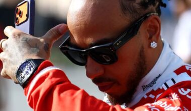 Lewis Hamilton highlights Ferrari’s progress and potential after Bahrain F1 tests