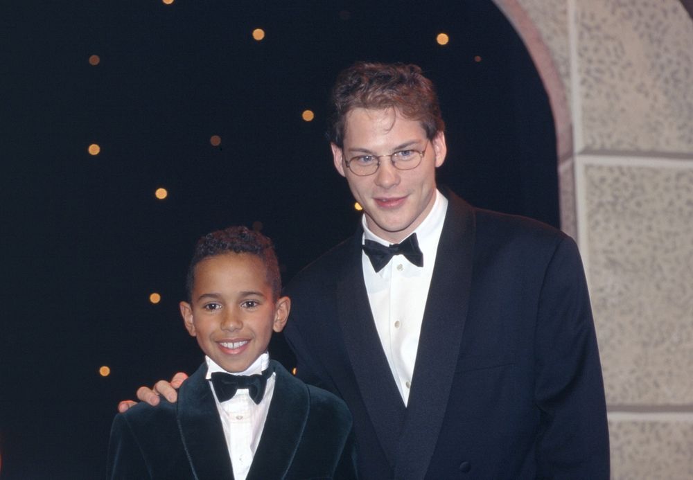 Lewis Hamilton, Jacques Villeneuve