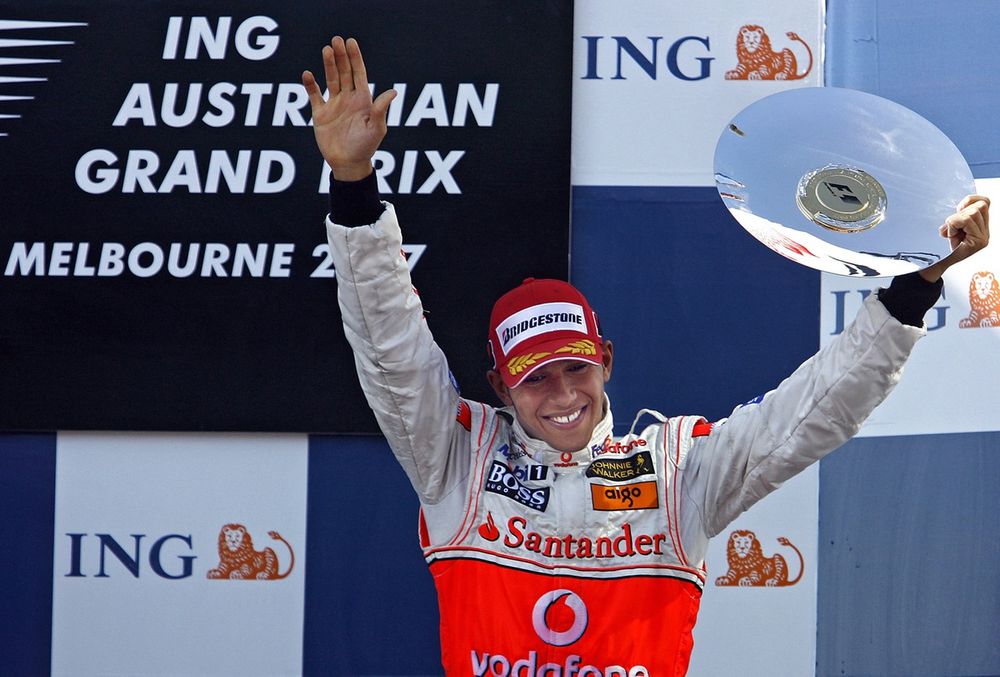 Lewis Hamilton, McLaren