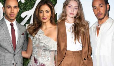 Inside Lewis Hamilton’s Star-Studded Dating History