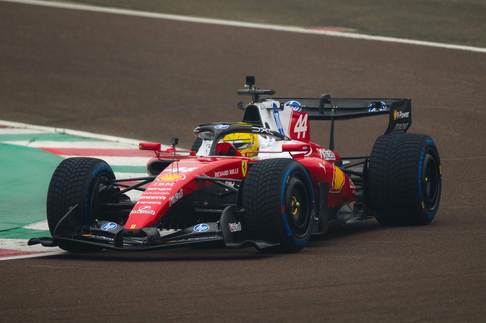 Scuderia Ferrari HP F1 Shakedown scuderia ferrari hp f1 shakedown