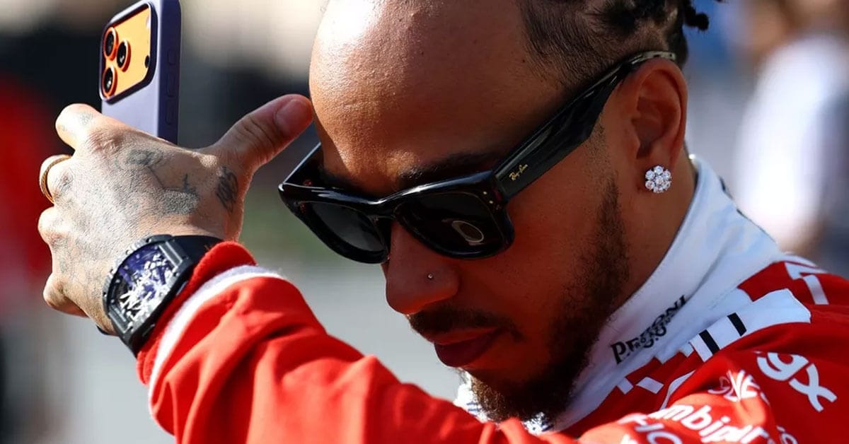 Lewis Hamilton highlights Ferrari’s progress and potential after Bahrain F1 tests