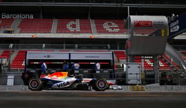 F1 Returns to Life at Barcelona Shakedown