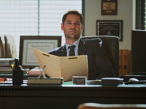 Manuel Garcia-Rulfo in 'The Lincoln Lawyer'.