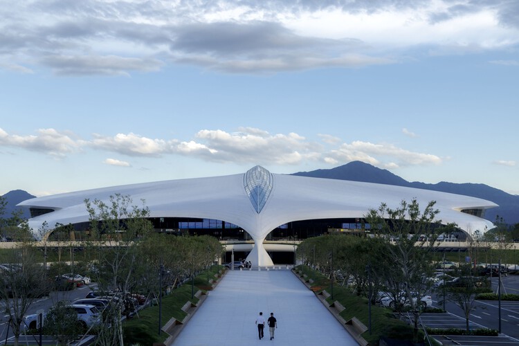 Lishui Airport / MAD Architects - Exterior Photography