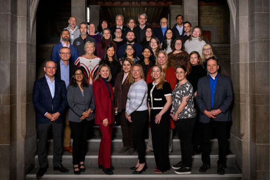 ​Physicians and staff from UHN’s Liver Transplant Program gathered for a symposium celebrating the program’s 40-year milestone.