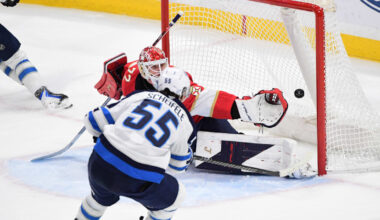Jets score twice in 3rd period to rally past Panthers