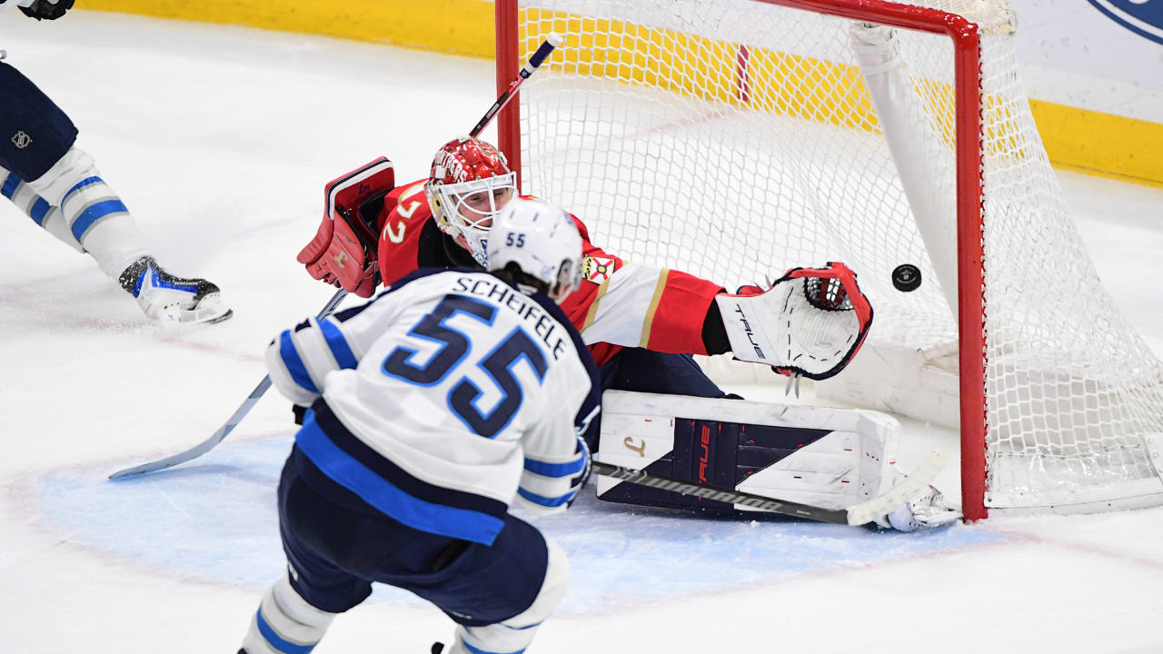 Jets score twice in 3rd period to rally past Panthers