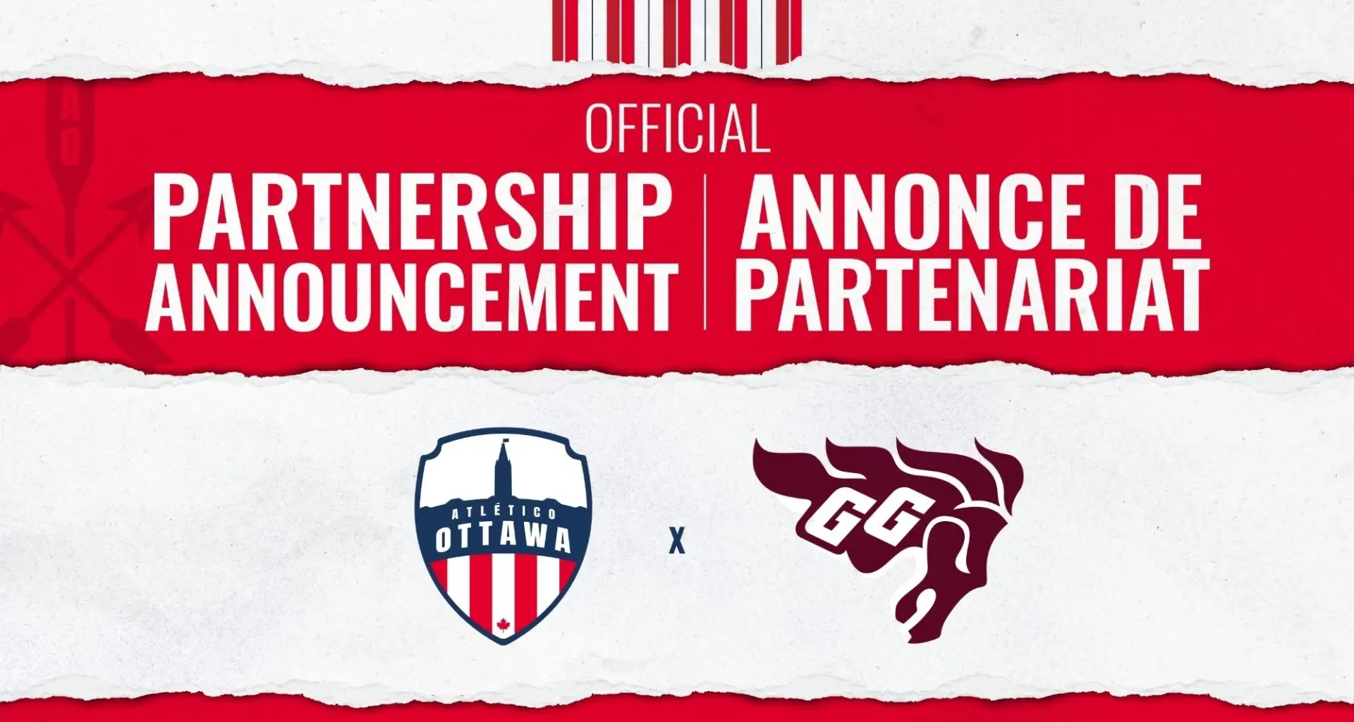 Atlético Ottawa and University of Ottawa Gee-Gees join forces ahead of 2026 CPL season