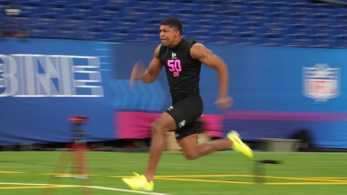 NFL combine 2026 results: Full list of measurements and 40 times