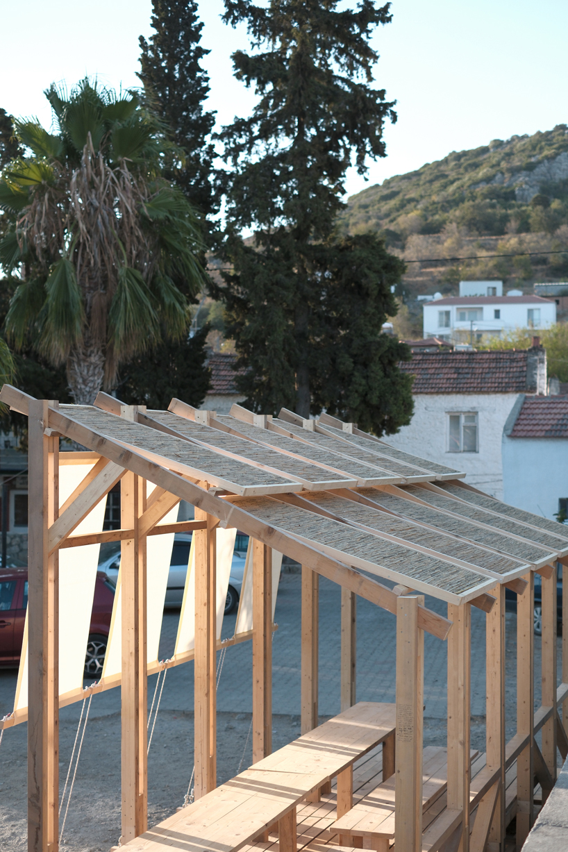 from field shelter to public pavilion: timber workshop revisits vernacular typology in turkey