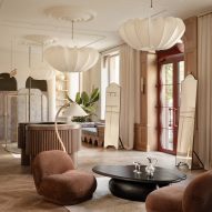 Love by the Moon shop in Kyiv designed by HE.D Group