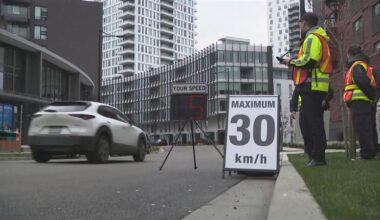 Vancouver rolls out slower speed limits in six neighbourhoods