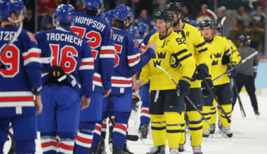 Team Sweden left with 'bitterness and heartache' after OT Olympic ouster
