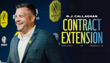 Nashville Soccer Club Extends the Contract of Head Coach B.J. Callaghan