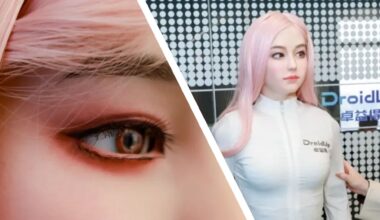 The world's first 'biomimetic AI robot' just strolled in from the uncanny valley — and yes, it's super-creepy