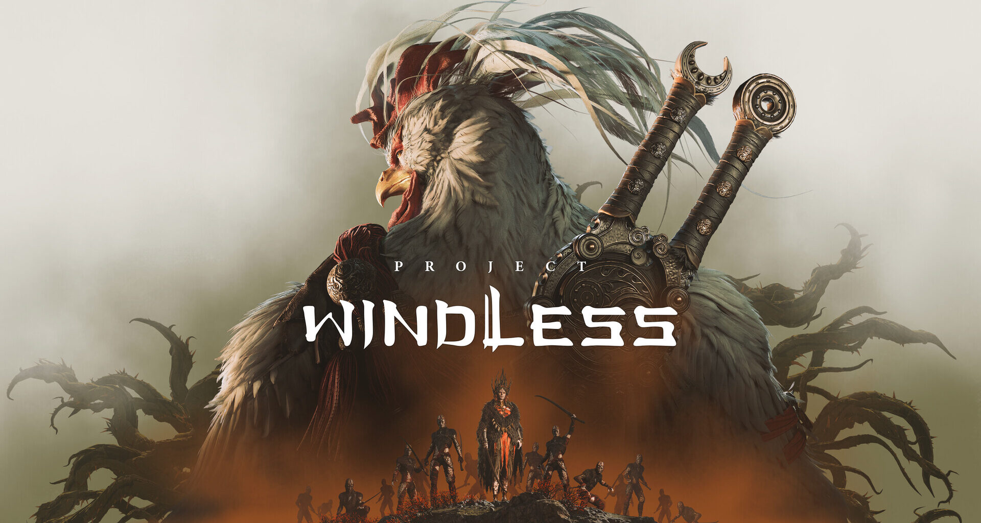 Krafton Reveals Project Windless Open-World Action RPG Based on The Bird That Drinks Tears Fantasy Novel Series