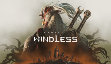 Krafton Reveals Project Windless Open-World Action RPG Based on The Bird That Drinks Tears Fantasy Novel Series