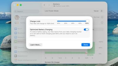macos 26 4 charge limit