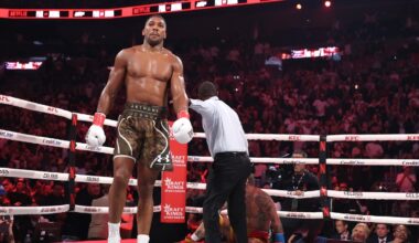 DAZN and Matchroom Boxing extend exclusive UK, US rights deal